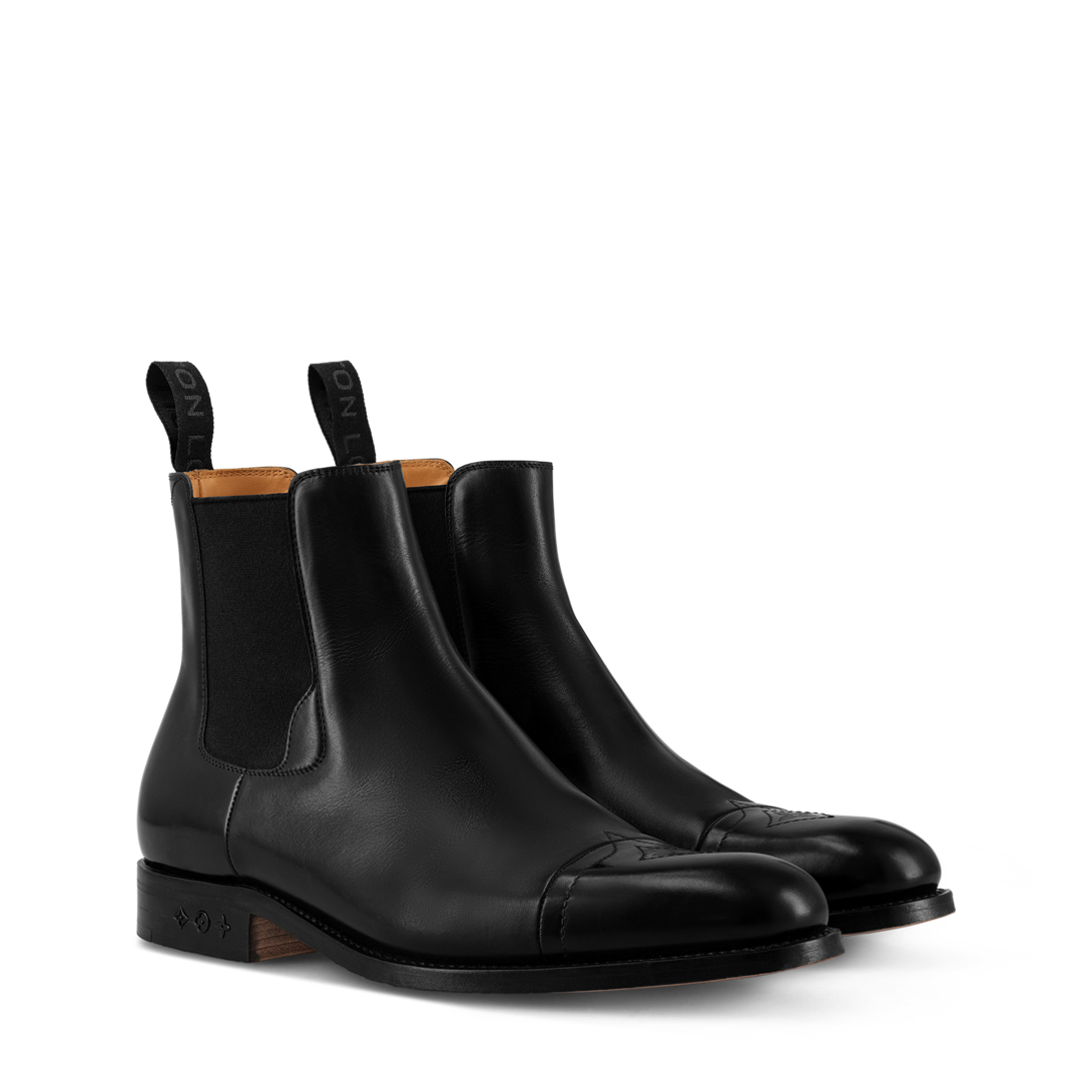 Louis Vuitton LV スクエア・ライン アンクルブーツ Louis Vuitton LV Square Line UnkleBoots